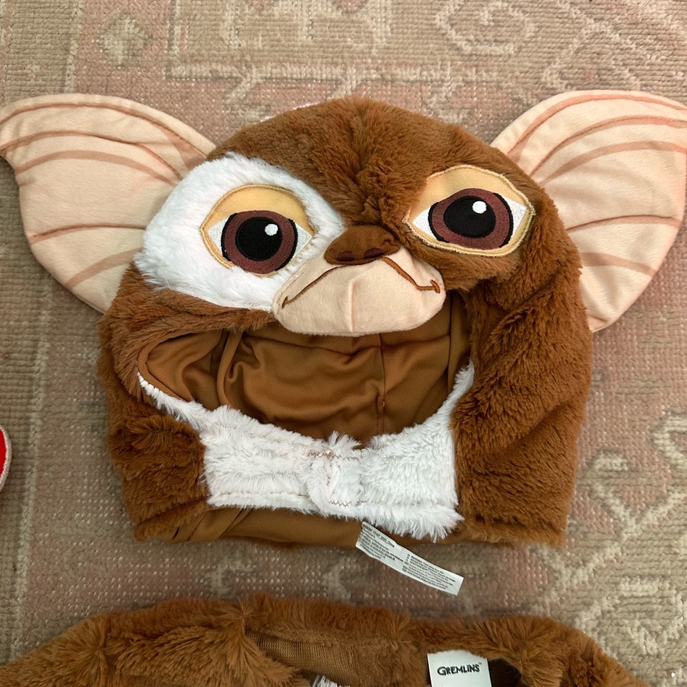 Baby gremlin costume 6-12 months